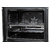 Духовой шкаф Электрический Hyundai HEO 6648 IX серебристый / черный