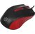 Мышь Oklick 225M черный / красный оптическая  (1200dpi) USB  (2but)