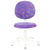 Кресло детское Бюрократ CH-W356AXSN фиолетовый Sticks 08 крестовина пластик пластик белый