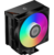 Кулер для процессора /  CPU Cooler PCCooler RT500 Digital ARGB BK  (240W,  4-pin PWM,  LED temp.,  152mm,  Al / Cu,  5x6mm,  ARGB,  1x120mm,  73.32CFM,  34.9dBA,  2200RPM,  S: 1851 / 1700 / 1200 / 115X,  AM5 / AM4,  black)