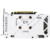 Видеокарта Asus PCI-E 5.0 DUAL-RX9060XT-16G-WHITE AMD Radeon RX 9060XT 16Gb 128bit GDDR6 2550 / 20000 HDMIx1 DPx2 HDCP Ret