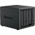 Сетевое хранилище Synology DiskStation DS925+ black  (AMD Ryzen V1500B / 4Gb / 4 pcs  (3.5" or 2.5" SATA or SSD) / 1xM.2 2280 NVMe SSD / RAID / 1x4Gb / no WIFI)  (DS