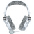 Наушники с микрофоном Acer OHR303 белый мониторные BT / Radio оголовье  (ZL.HDSEE.00A)