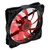 Вентилятор Digma DFAN-LED-RED 120x120x25mm 3-pin 4-pin  (Molex)23dB 115gr LED Ret