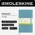 Блокнот Moleskine CLASSIC QP062B35 Large 130х210мм 240стр. нелинованный твердая обложка фиксирующая резинка голубой