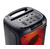 Минисистема Hyundai H-MC1231 черный 40Вт FM USB BT micro SD