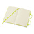 Блокнот Moleskine CLASSIC MM710C2 Pocket 90x140мм PP 192стр. линейка твердая обложка лайм