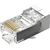 Коннектор Vention RJ45  (8p8c),  FTP,  cat. 6,  под витую пару,  экранированный  (50шт.)