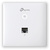 Omada AC1200 wireless MU-MIMO Gigabit wall-plate Access Point,  1 Gigabit downlink port,  1 gigabit uplink port,  802.3af / at PoE in,  wall plate mounting,  support standalone mode and controlled by Omada SDN controller  (Software / hardware / Cloud)