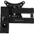 Кронштейн для телевизора Ultramounts UM 875 черный 13"-27" макс.20кг настенный поворот и наклон