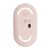 Мышь беспроводная Logitech Pebble M350 Pink розовая,  оптическая,  1000dpi,  2.4GHz,  USB-ресивер,  бесшумная,  под обе руки