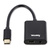 Hama 00135748 USB 2.0 + 3.5mm Разветвитель черный