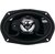 JVC CS-DR6930 Колонки автомобильные 500Вт 88дБ 4Ом 15x23см  (6x9дюйм)  (ком.:2кол.) коаксиальные трехполосные