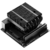 Кулер для процессора ID-COOLING IS-77-XT BLACK LGA1851 / 1700 / 1200 / 115X / AM5 / AM4 низкопрофильный высота 77mm  (18шт / кор,  TDP 150W,  PWM,  6 тепл.трубок + медная база,  FAN 120mm) BOX