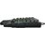 Игровой блок Oklick 701G IRON FIST черный USB for gamer LED  (подставка для запястий)