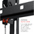 Кронштейн Holder LCD-T6606-B,  металлик,  32"-65",  макс. 60кг,  настенный,  наклон