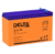 Battery DELTA HR 12-24 W  (12V 6Ah),  12V voltage,  6A*h capacity,  90x70x107mm,  operational life 8 years