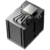Кулер для процессора DEEPCOOL AK500 G2 DIGITAL NYX LGA1851 / 1700 / 1200 / 115X / AM5 / AM4  (9шт / кор,  TDP 240W,  PWM,  Fan 120mm,  5 тепл. Трубок,  Copper Base,  черный) RET  (R-AK500G2-BKNNMN-GJD-1)