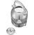 Чайник электрический Kitfort КТ-6172 1.7л. 2200Вт нержавеющая сталь корпус: стекло / металл