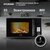 Микроволновая Печь Hyundai HYM-D3009 23л. 800Вт нержавеющая сталь