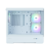 ZALMAN P30 V2,  MATX,  WHITE,  WINDOW,  2x3.5",  3x2.5",  1xUSB TYPE-C,  1xUSB3.0,  SIDE 2x120mm ARGB,  REAR 1x120mm ARGB,  VGA support