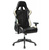 Кресло игровое Бюрократ VIKING 5 AERO WHITE черный / белый искусственная кожа