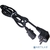Lanmaster LAN-PP13 / SHA-2.0-BK Шнур питания C13-Schuko угловая,  3х0.75,  220В,  10А,  черный,  2.0 метра
