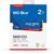 Твердотельный диск 2TB WD Blue SN5100,  NVMe,  M.2 2280,  PCI-E 4x4 [R / W - 7100 / 6700 MB / s]