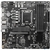 MSI PRO B760M-P DDR5 Socket1700,  Intel B760,  4xDDR5,  PCI-Ex16,  4SATA3,  7.1-ch,  GLAN,  3 USB 3.2,  1 USB Type-C,  VGA,  HDMI,  DP,  mATX,  RTL