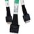 Кабель Amphenol RML42-1377  HD MiniSAS  (SFF8643) -to- OCuLink  (SFF8611),  90cm