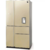 Холодильник Sharp SJWX99ACH отдельностоящий 5-и дверный холодильник,  1850*908*796мм,  стекло цвета шампань без рамок,  Full No Frost,  Plasmacluster Ion,  invertor,  пр-во Тайланд
