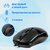 Мышь Oklick 275M черный оптическая  (1000dpi) USB  (2but)