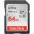 Карта памяти SDXC 64GB UHS-I SDSDUNB-064G-GN6IN SANDISK