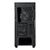 Корпус XPG CRUISER Black [CRUISERST-BKCWW]  (Midi-Tower,  черный,  TG,  120mm ARGB fan*3)