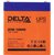 Delta DTM 12045 Аккумуляторная батарея для ИБП 12V,  4.5Ah, 