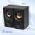 Колонки Oklick OK-164 2.0 черный 30Вт