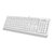 Клавиатура + мышь A4 Fstyler F1010 клав:белый / серый мышь:белый / серый USB