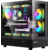 корпус Formula V Line Crystal Z8 Black,  ATX,  Left side Tempered Glass,  Dual Front Panel with Tempered Glass & Mesh,  TYPE-C*1,  USB3.0*2