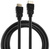 Кабель аудио-видео Buro HDMI 2.0 HDMI  (m) / HDMI  (m) 3м. феррит.кольца Позолоченные контакты черный  (BHP RET HDMI30-2)