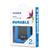 Внешний жесткий диск 2TB A-DATA HD330,  2, 5" ,  USB 3.1,  синий