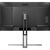 Монитор 27" AOC U27U3CV Black  (4K,  Nano IPS,  3840x2160,  60Hz,  4 ms,  178° / 178°,  400 cd / m,  1300:1 50M:1, 2xHDMI 2.0,  +DisplayPort 1.4,   DP Out,  4 x USB3.2 type A Gen2,  USB-C Docking   (96Вт),  LAN,  SPK,  Pivot)