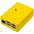 Корпус RA185 yellow для микрокомпьютера Raspberry Pi 3. RA185 Корпус ACD Yellow ABS Plastic Building Block case for Raspberry Pi 3