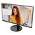 Монитор AOC 27" Basic-Line U27B3AF черный IPS LED 16:9 HDMI M / M матовая HAS 350cd 178гр / 178гр 3840x2160 60Hz DP Quad 4K  (2160p) 5.2кг