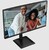 МОНИТОР 27" AOC Q27E4U Black с поворотом экрана  (IPS,  2560x1440,  120Hz,  4 ms,  178° / 178°,  350 cd / m,  1500:1,  +HDMI 2.0,  +DisplayPort 1.4,  +4xUSB 3.2,  +MM)