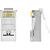 Коннектор Vention RJ45  (8p8c),  FTP,  cat. 5e,  под витую пару,  экранированный  (50шт.)