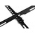 Кронштейн для телевизора Ultramounts UM 834T черный 37"-70" макс.35кг настенный наклон