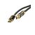 Кабель HDMI 19M / M, ver. 2.1,  8K@60 Hz 1.5m метал разъемы,  нейлоновая оплетка Telecom <TCG300-1.5M>