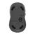 Мышь беспроводная Logitech M650 Signature Graphite |910-006390| темно-серая,  400-4000 dpi,  Bluetooth + 2.4G,  5 кнопок,  АА-батарейка,  полноразмерная,  правый хват