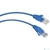 Cabeus PC-UTP-RJ45-Cat.5e-0.3m-BL Патч-корд U / UTP,  категория 5е,  2xRJ45 / 8p8c,  неэкранированный,  синий,  PVC,  0.3м