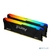 Kingston KF436C18BB2AK2 / 32 Fury Beast RGB  DDR4 2x16GB 3600MHz Gaming PC4-28800 CL18 DIMM 288-pin 1.35В dual rank с радиатором Ret